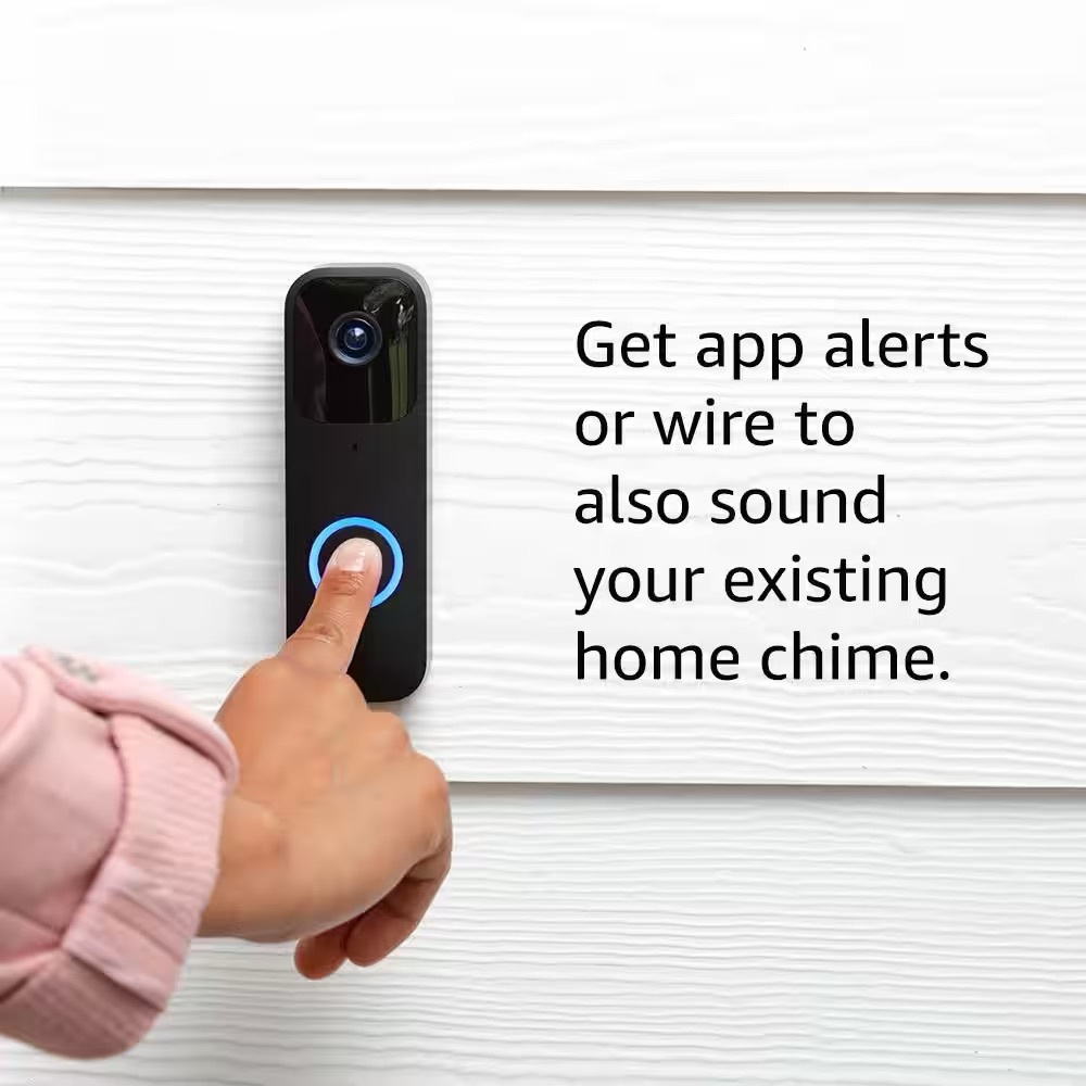 ✨ Blink Video Doorbell – Black | BRAND NEW | NWT ✨ - Picture 3 of 11